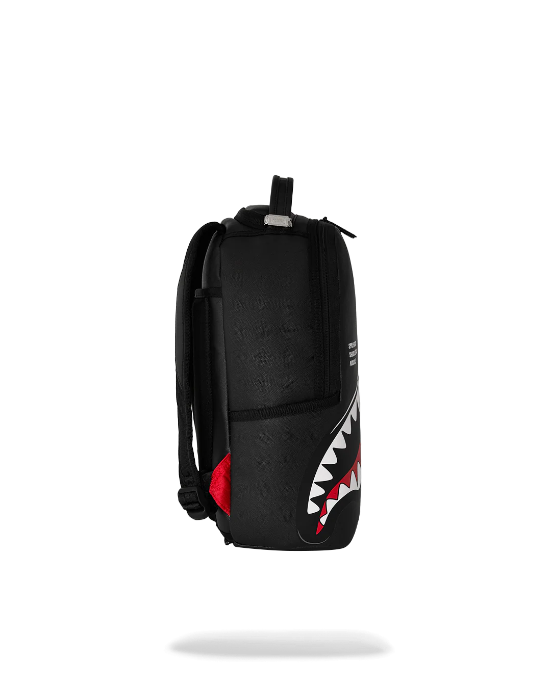 Sprayground Black Toon Shark Mini Backpack