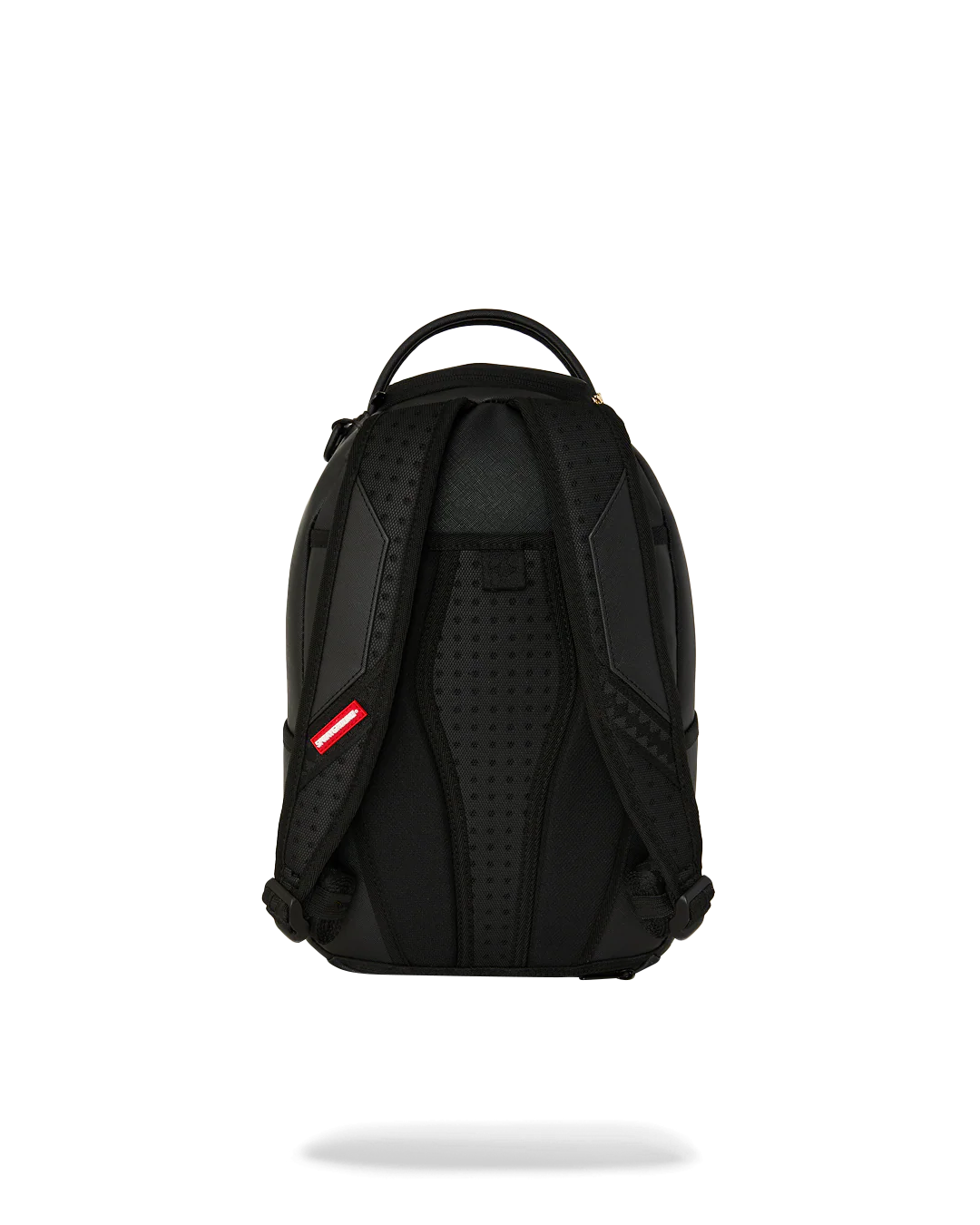 Sprayground Black Toon Shark Mini Backpack