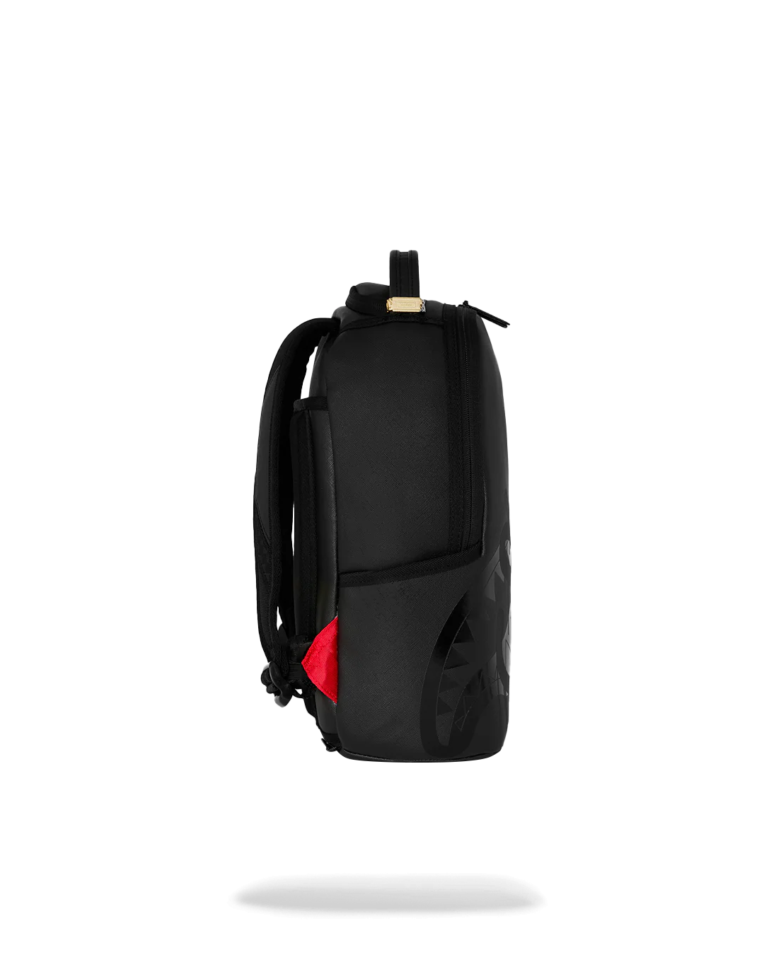 Sprayground Lux Black Ghost Drip Mini Backpack