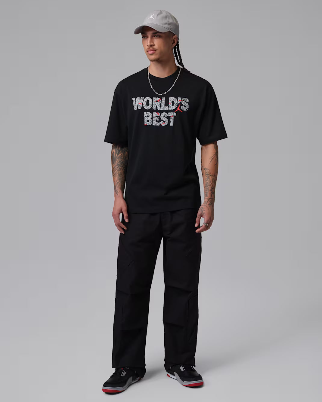 Jordan Brooklyn "World's Best" Men's T-Shirt