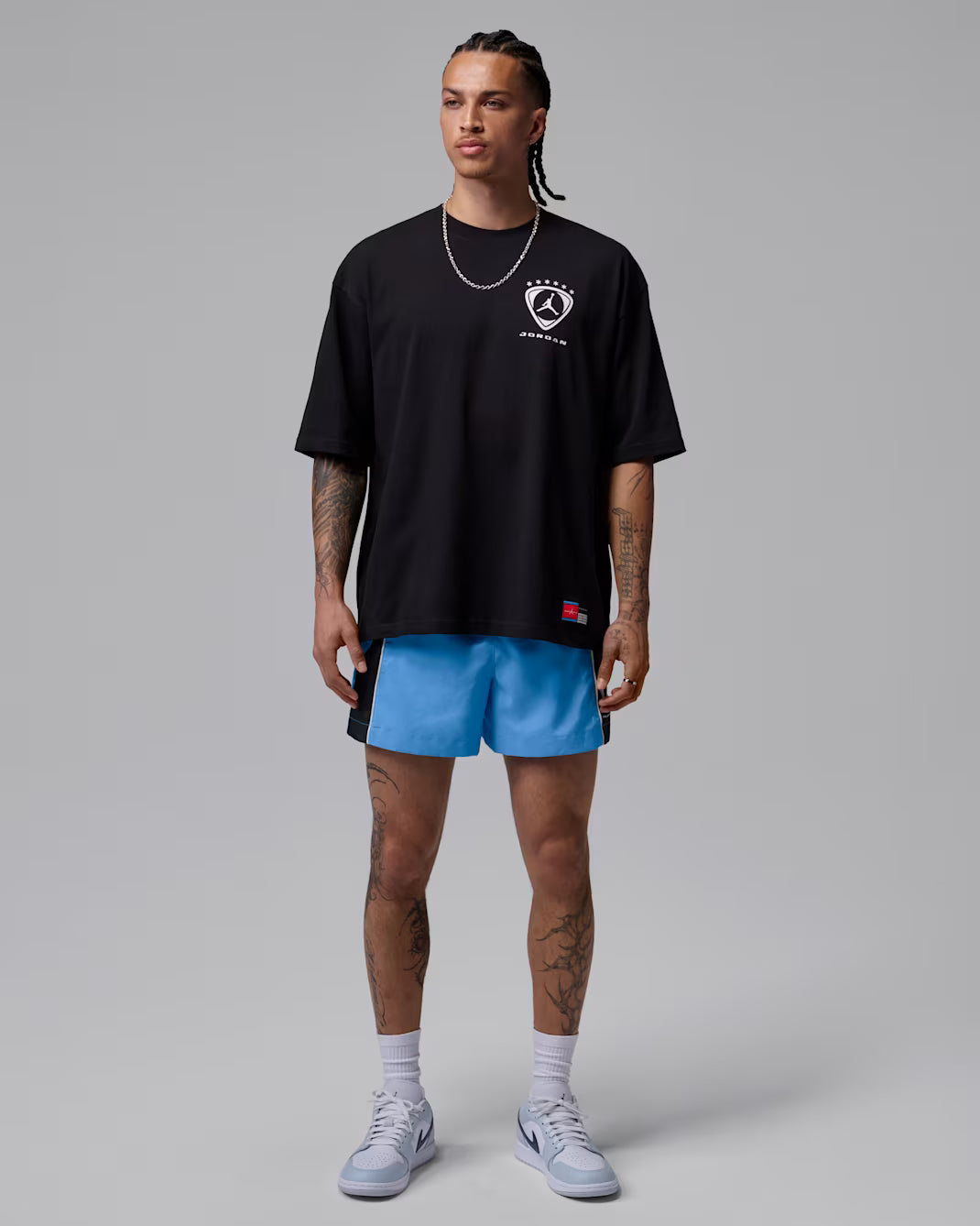 Jordan Brooklyn Fleece Men's 4" Shortie Shorts