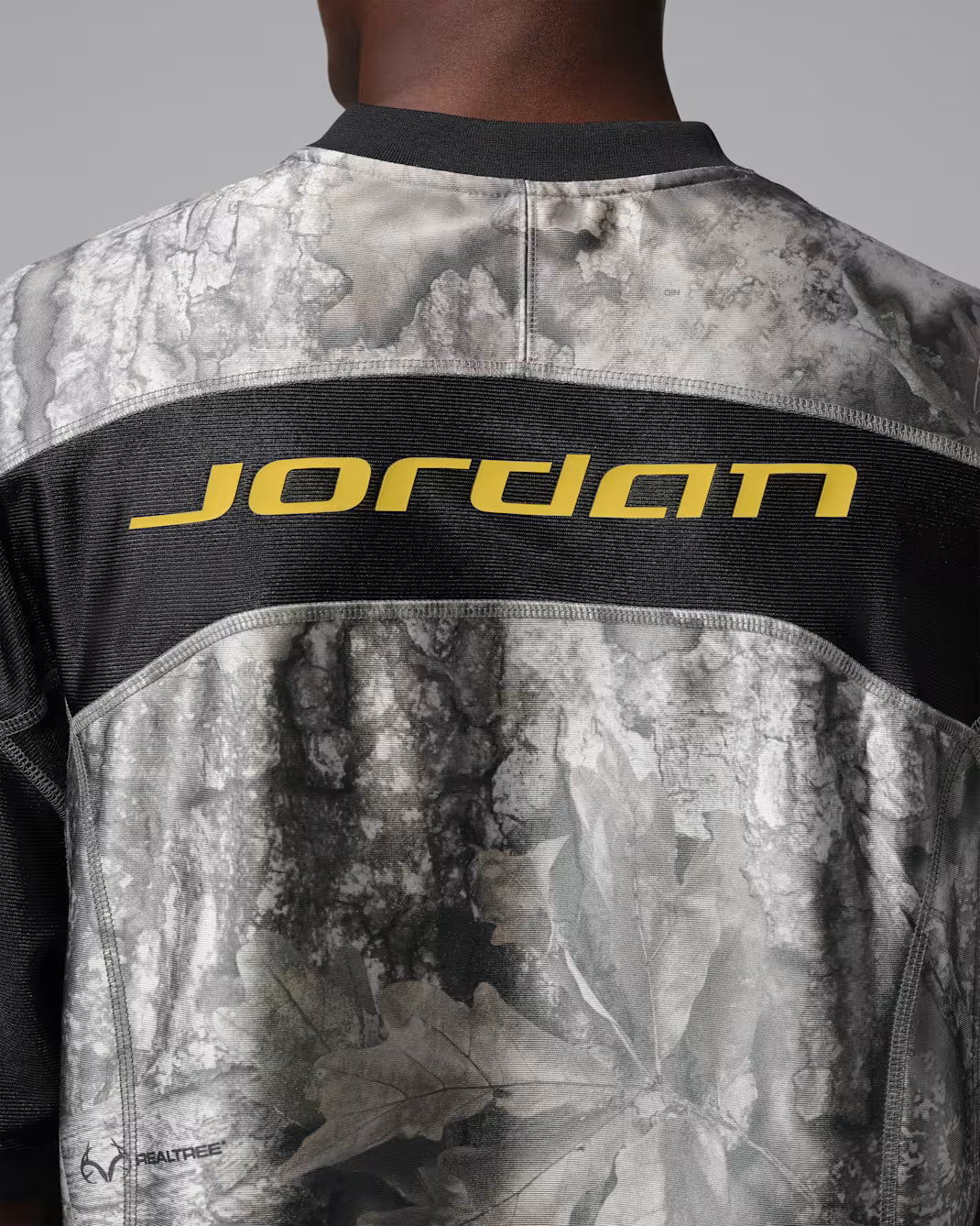 Men's Jordan Brooklyn Realtree Jersey White/Black/Bright Citron IM9869-100
