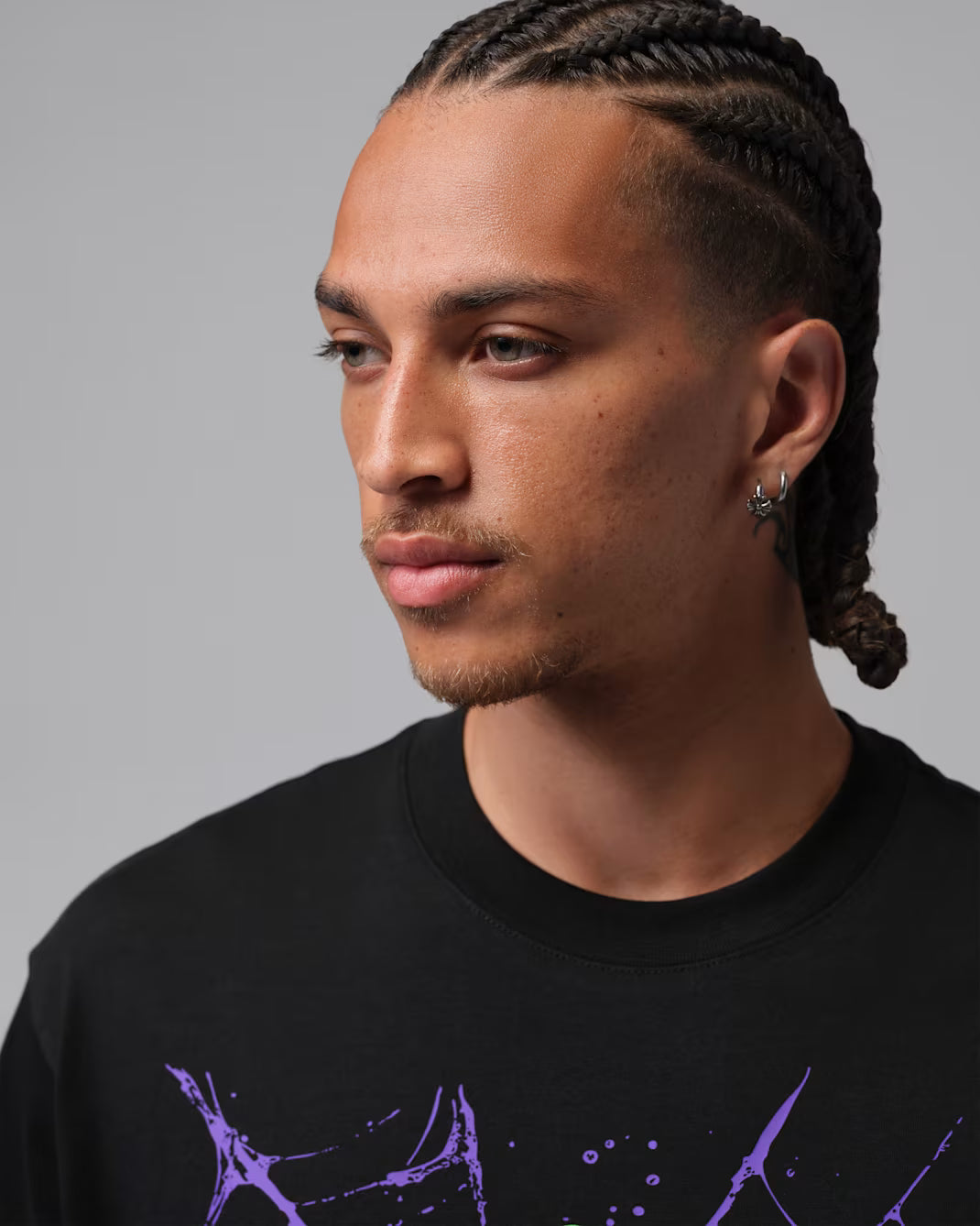 Men's Jordan Brooklyn Graphic T-Shirt Black IU1846-010