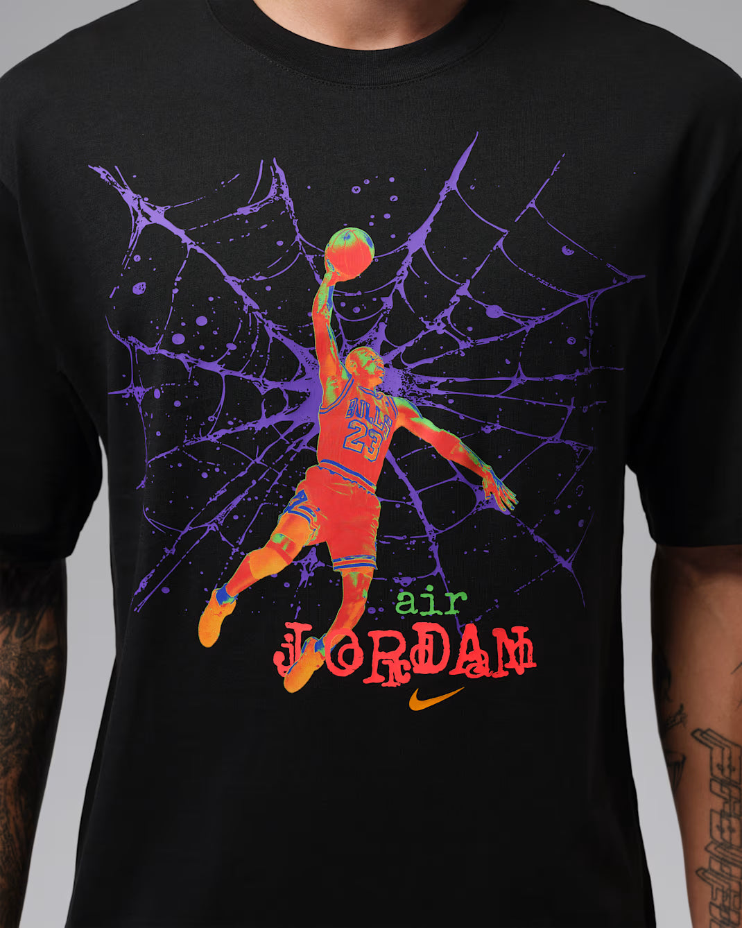 Men's Jordan Brooklyn Graphic T-Shirt Black IU1846-010