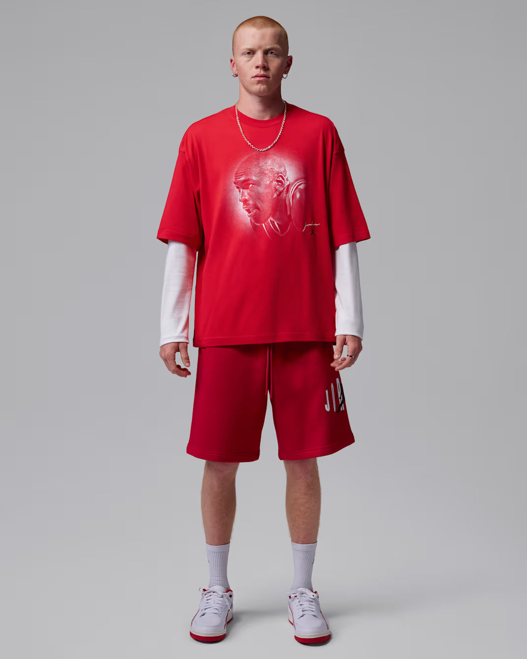 Jordan Flight Essentials Men's Oversized T-Shirt