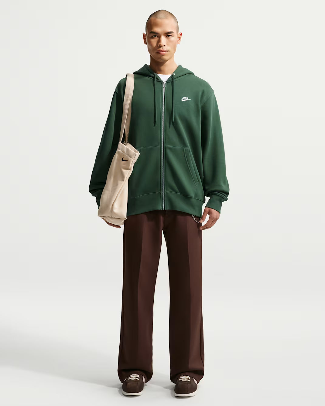 Nike Club Men's Full-Zip Fleece Hoodie