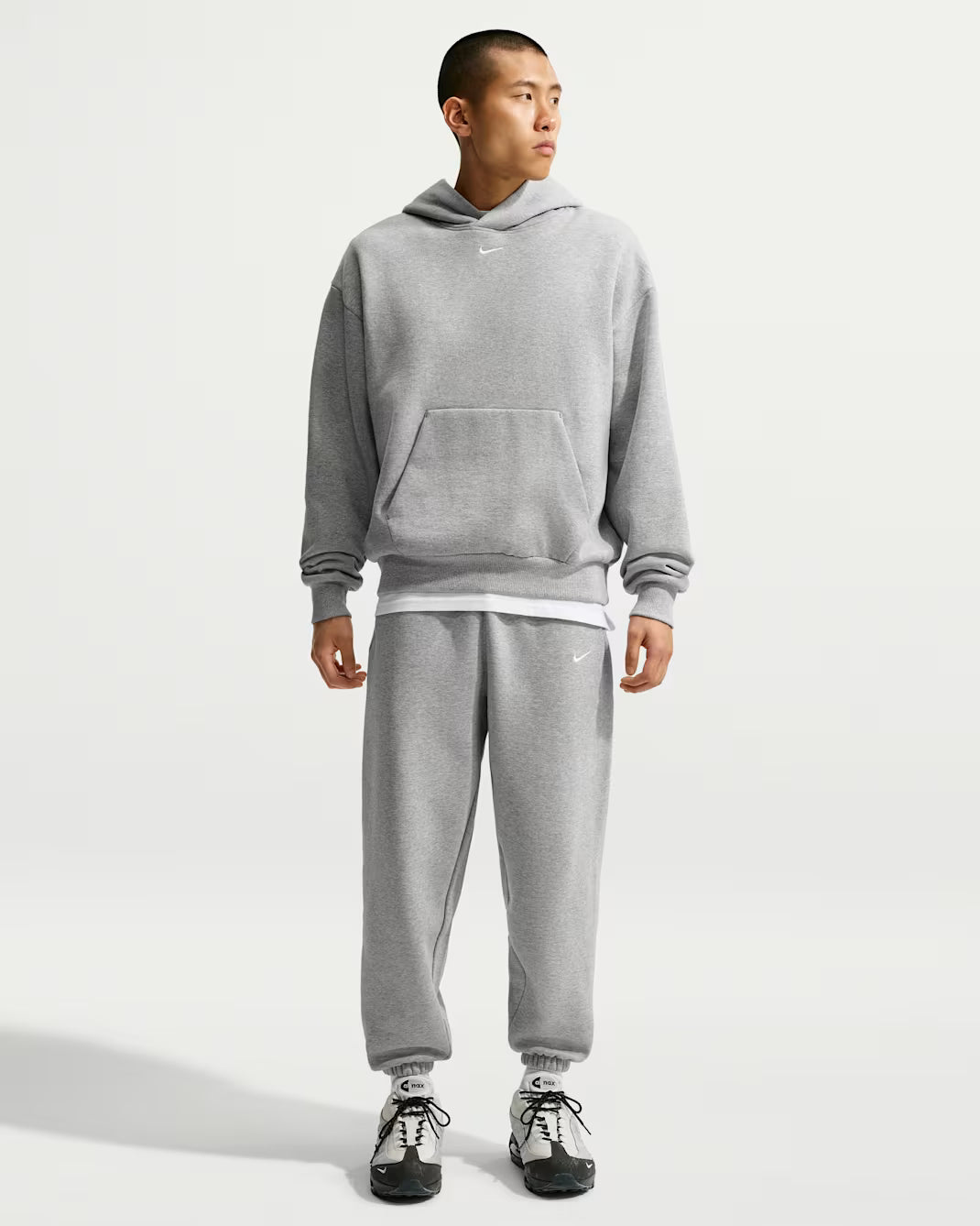 Nike Solo Fleece Men's Pullover Hoodie