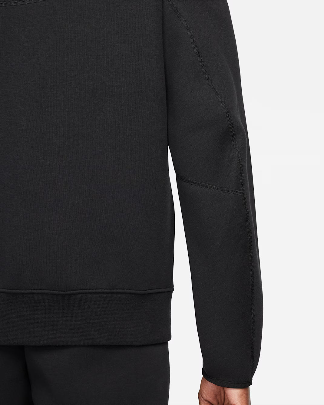 Men's Nike Sportswear Tech Fleece Windrunner Full-Zip Hoodie Black/Black II4587-365