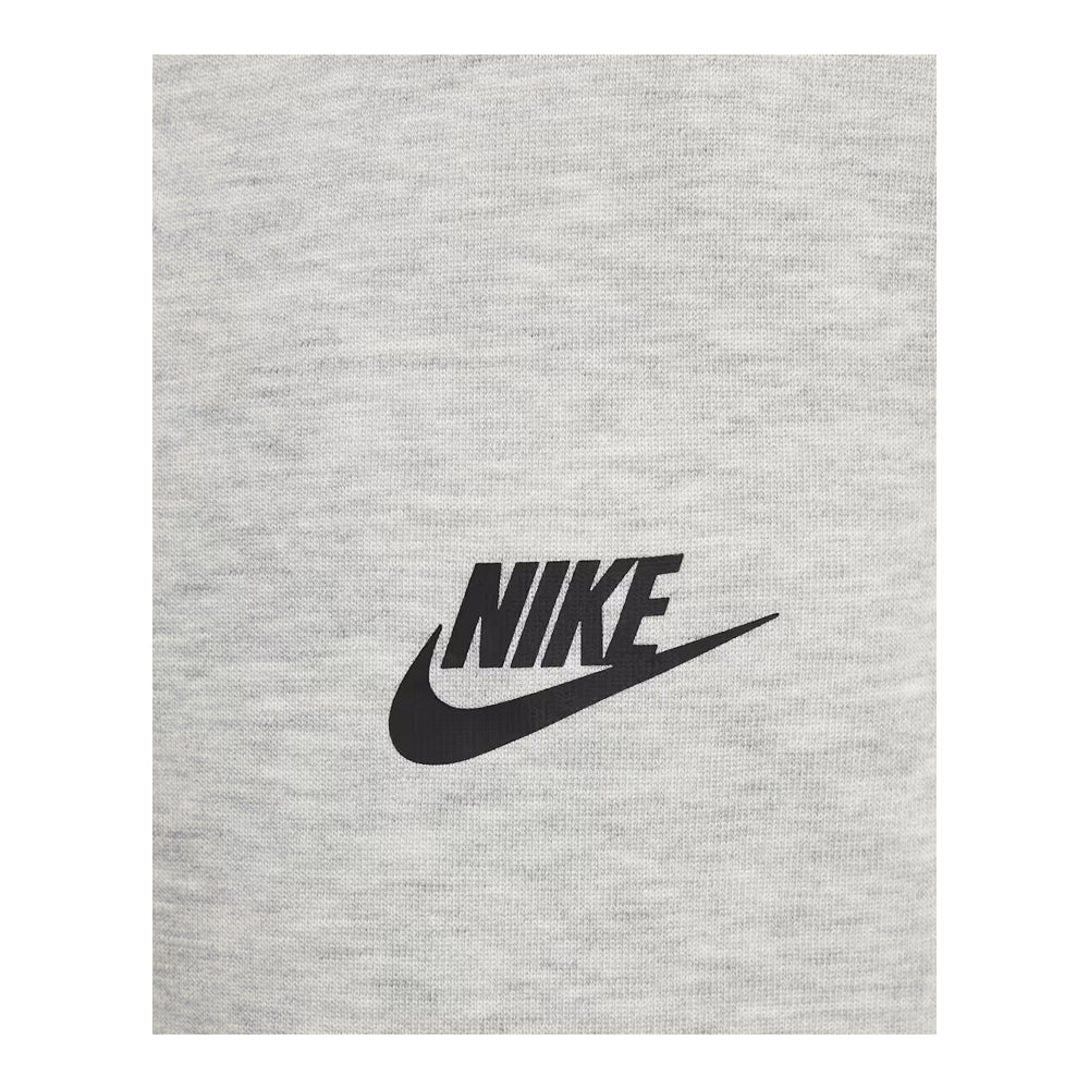 Men's Nike Tech Fleece Joggers - Black & Dark Grey Heather
