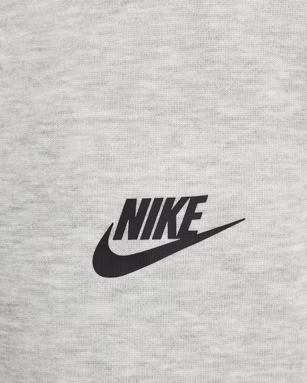 Men's Nike Tech Fleece Joggers - Black & Dark Grey Heather