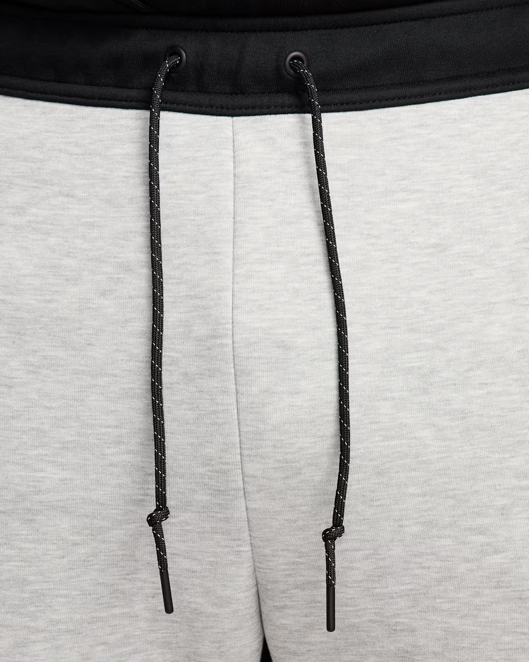 Men's Nike Tech Fleece Joggers - Black & Dark Grey Heather