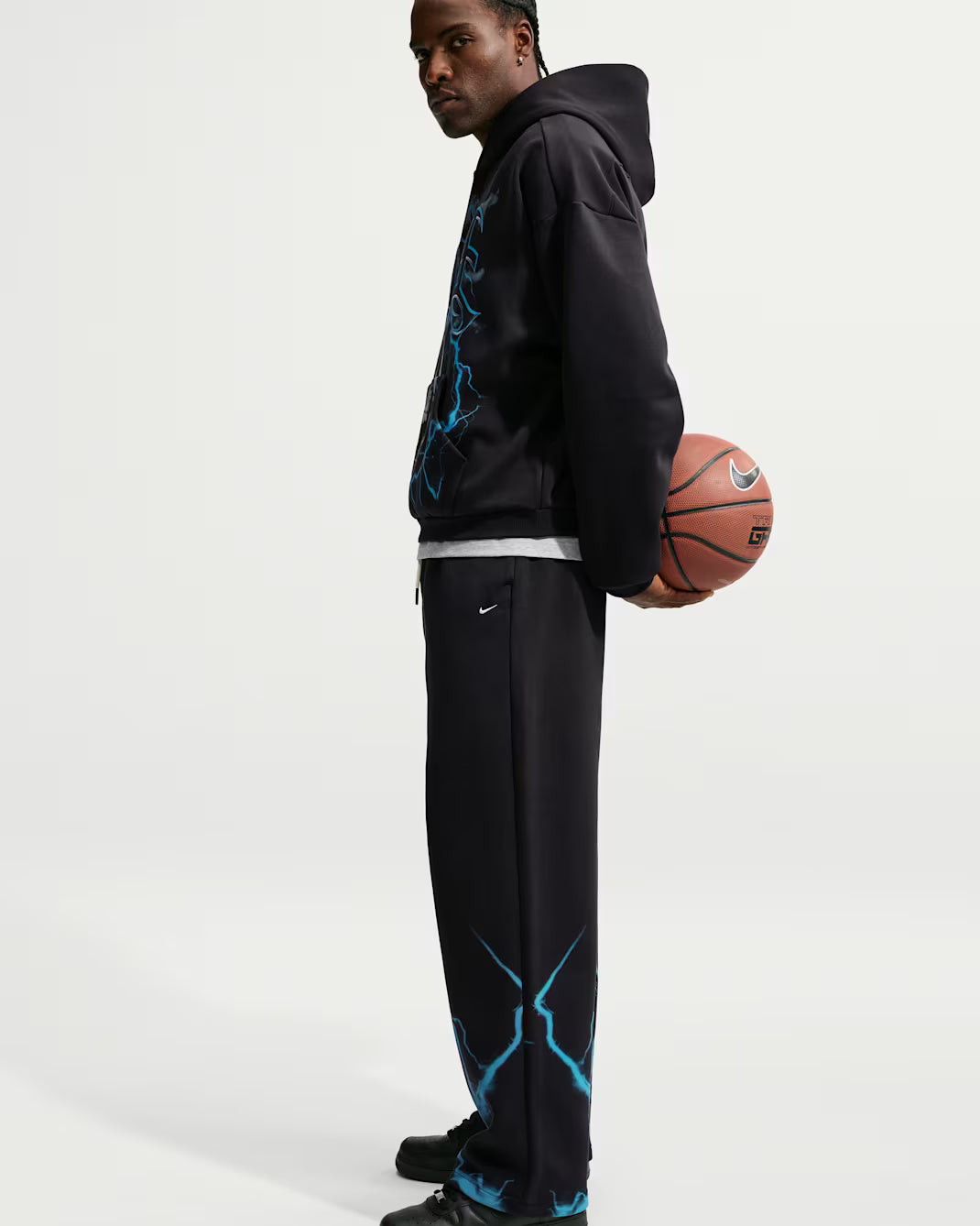 Nike Standard Issue Men's Brushed Basketball Pants