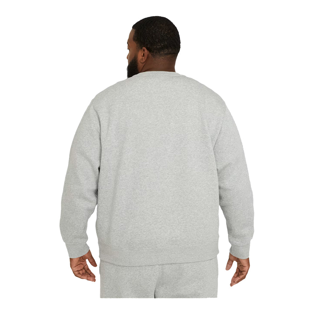 Nike Sportswear Club Fleece Sweatshirt Dark Grey Heather/White BV2662-063