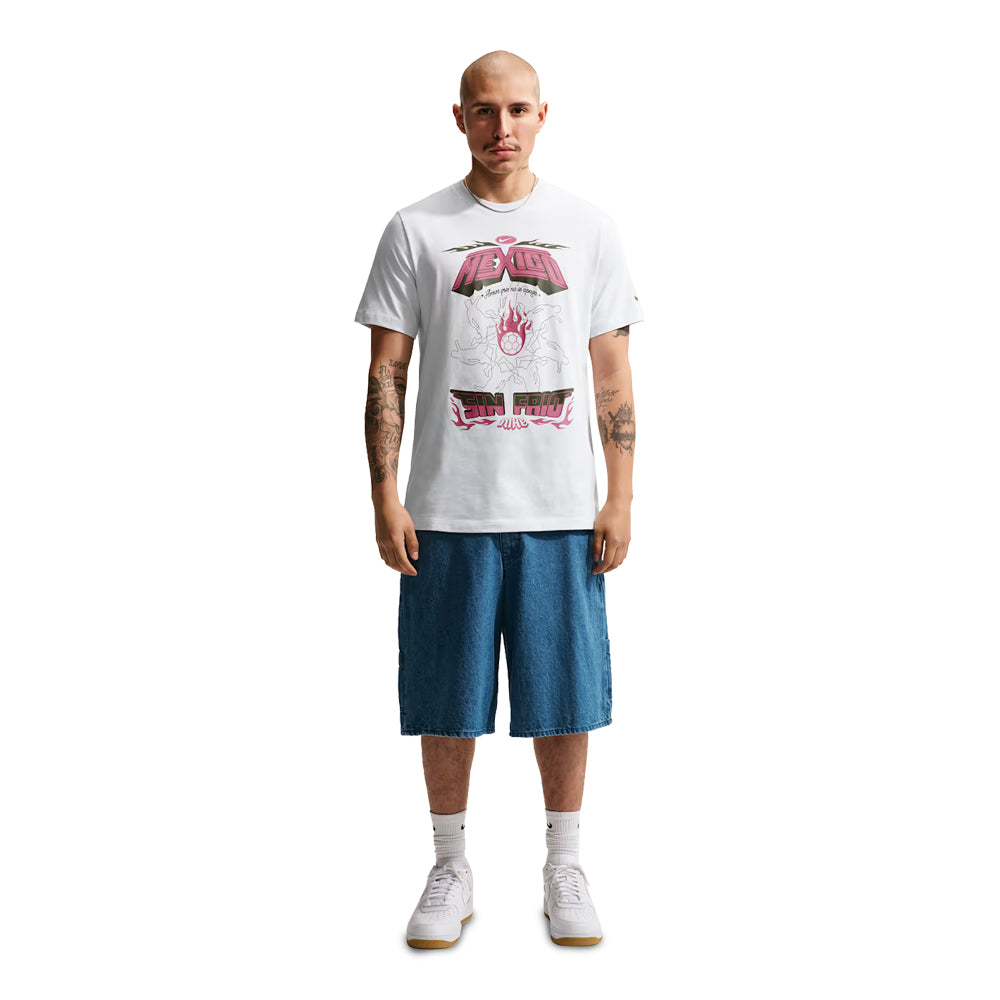 Men's Nike Sportswear Mexico T-Shirt Off White IR6913-101