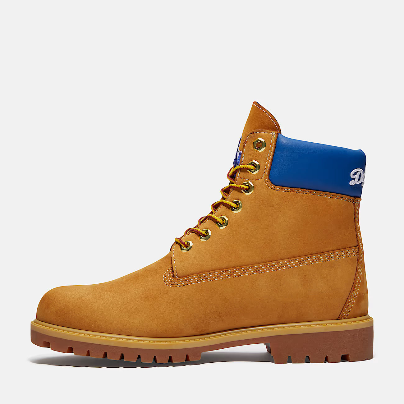 Men's Timberland x New Era MLB Dodgers 6-Inch Waterproof Boot Wheat TB0A2J7TAOT