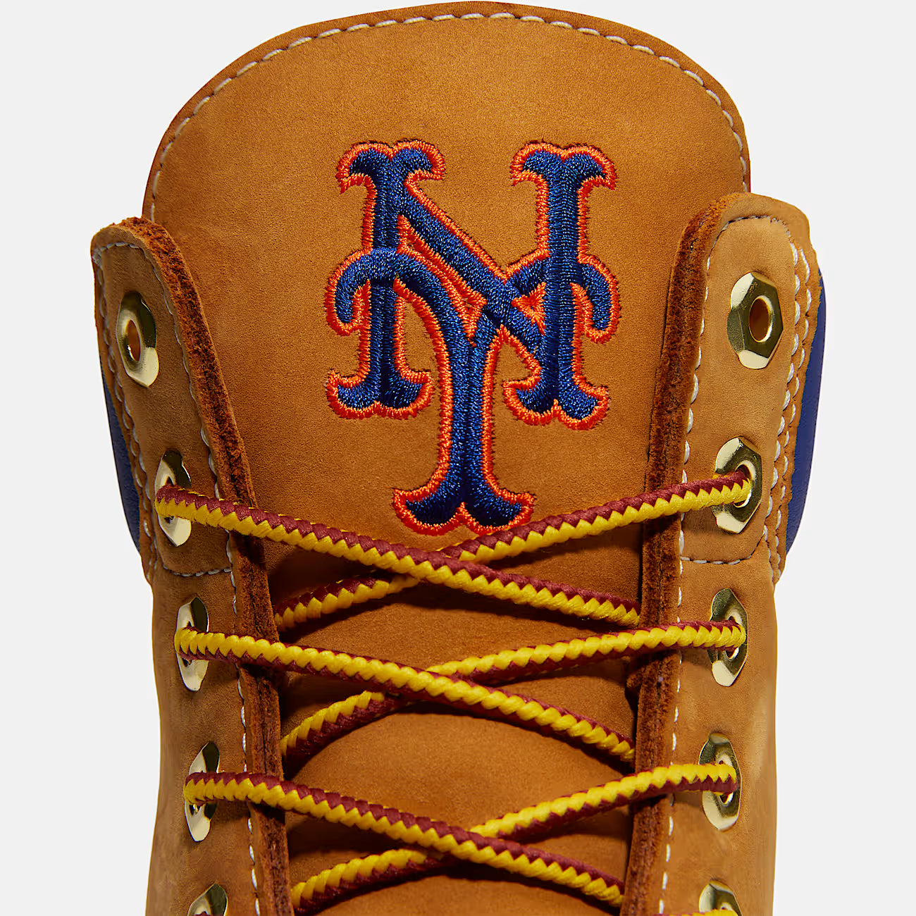 Men's Timberland x New Era MLB Mets 6-Inch Waterproof Boot Wheat TB0A2J7TAOV