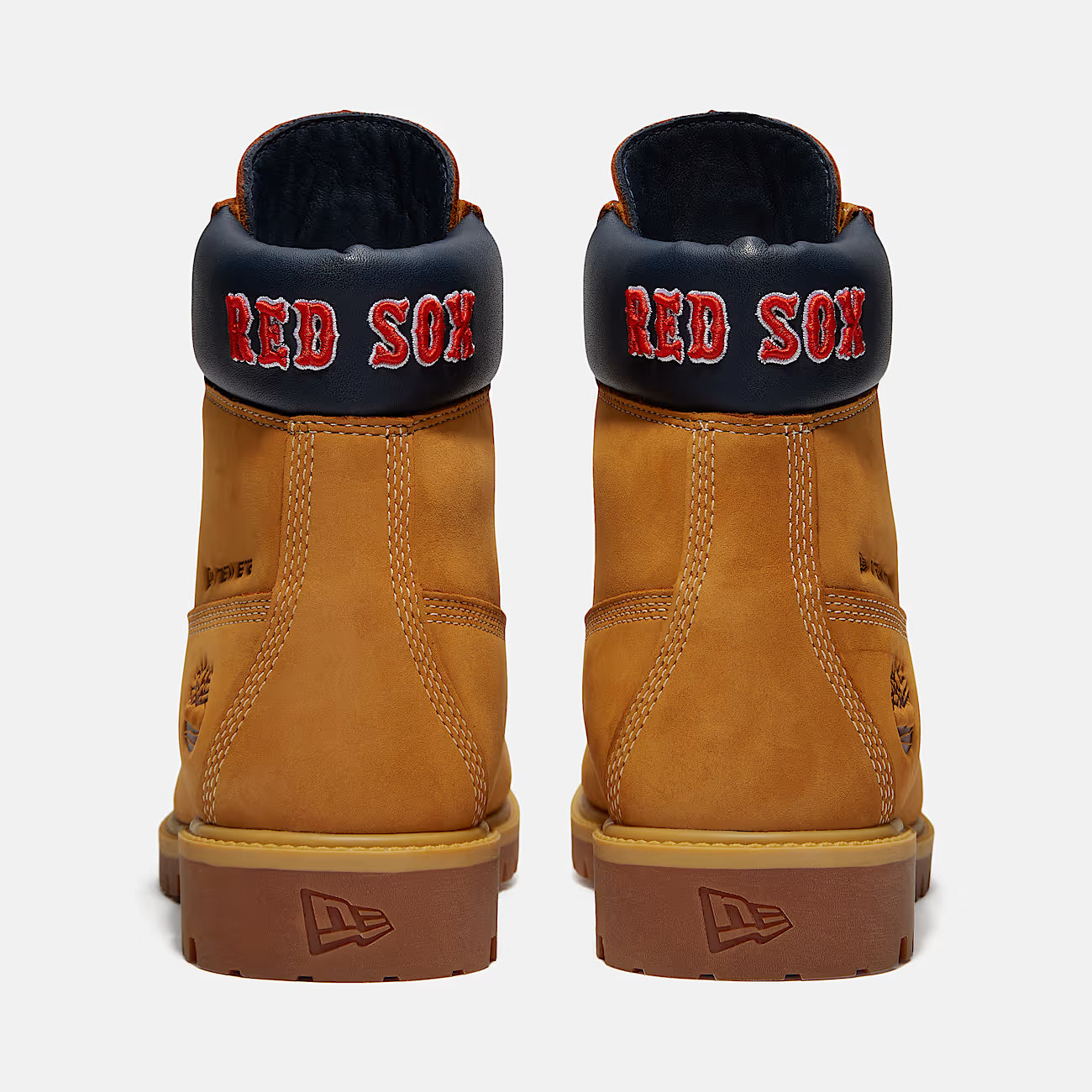 Men's Timberland x New Era MLB Red Sox 6-Inch Waterproof Boot Wheat TB0A2J7TAOQ