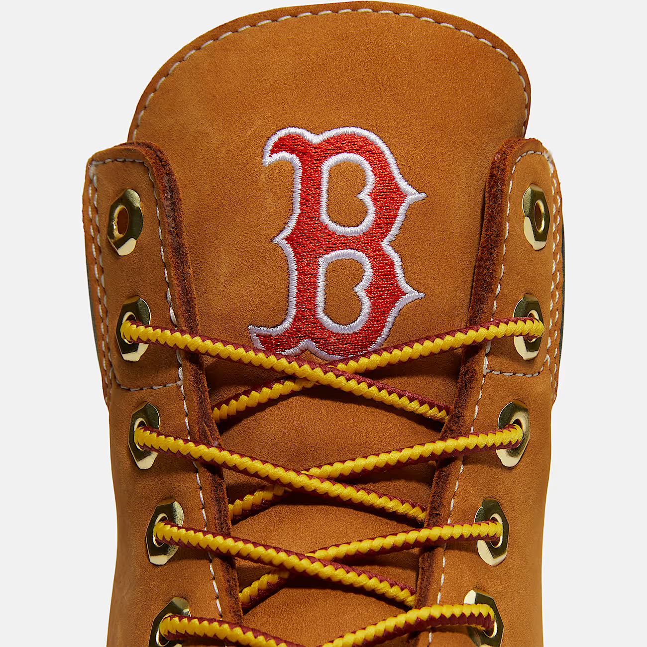 Men's Timberland x New Era MLB Red Sox 6-Inch Waterproof Boot Wheat TB0A2J7TAOQ