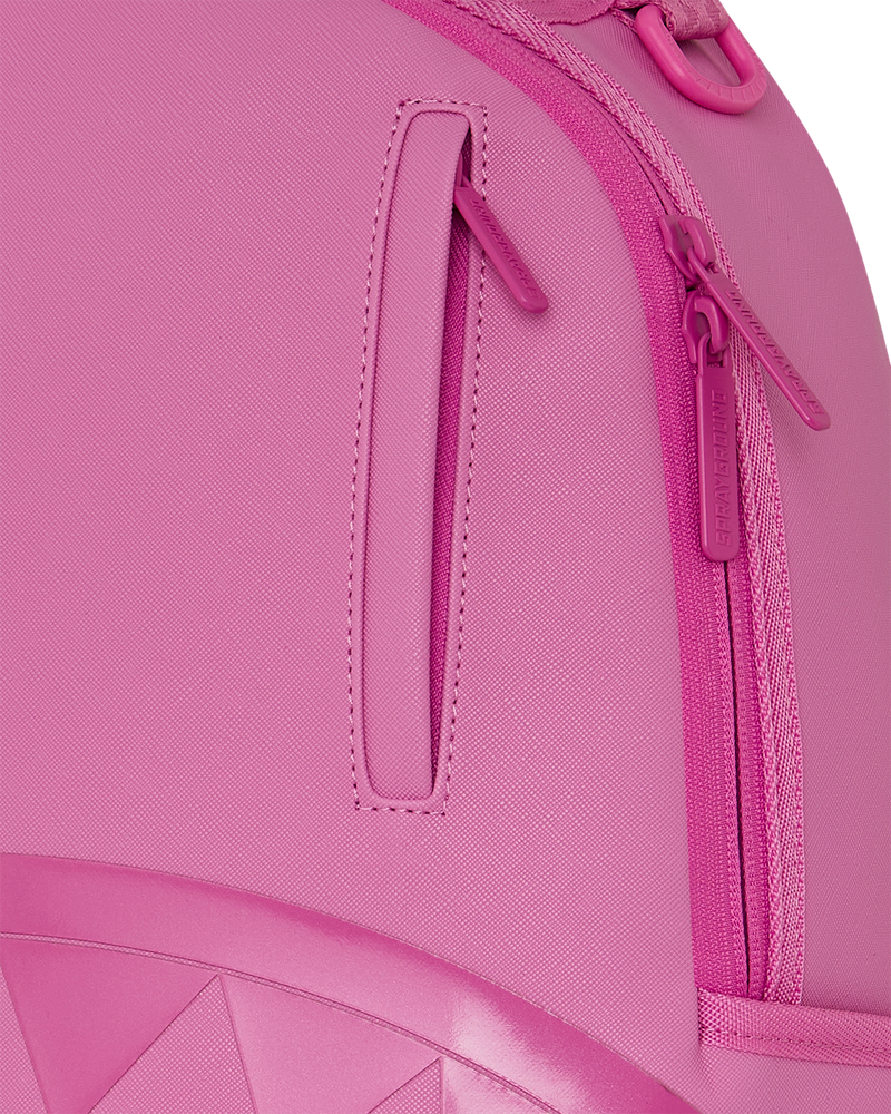 Sprayground Pink Ghost Drip Backpack