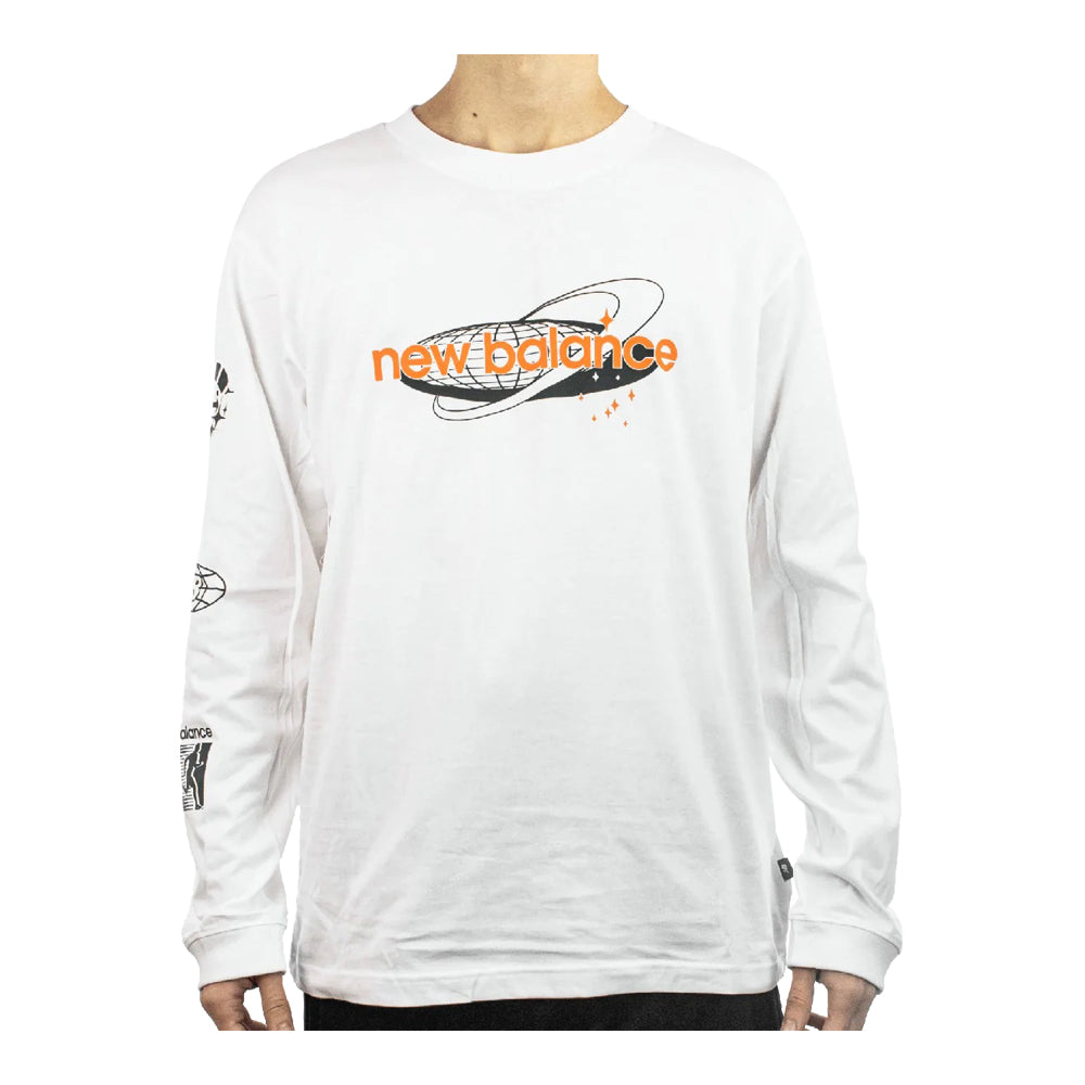 New Balance Men's Relaxed Global Longsleeve 1