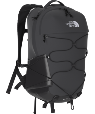 north face flex vent backpack The North Face Borealis Backpack Asphalt Grey Light Heather TNF Black