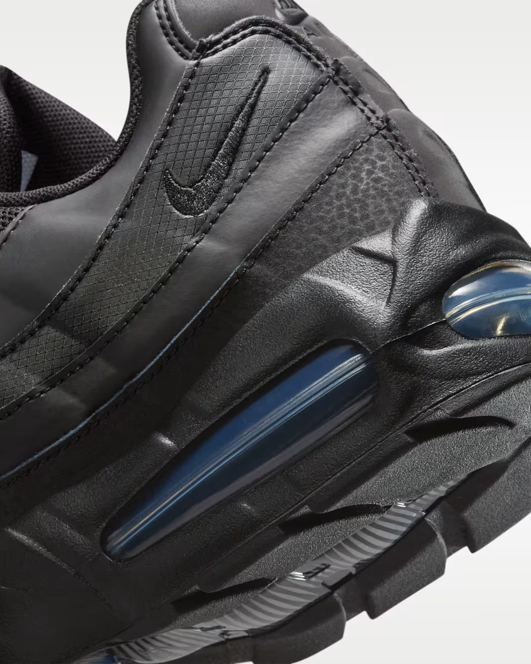 Men's Nike Air Max 95 Big Bubble Black/Black/Anthracite/Black HM8755-001