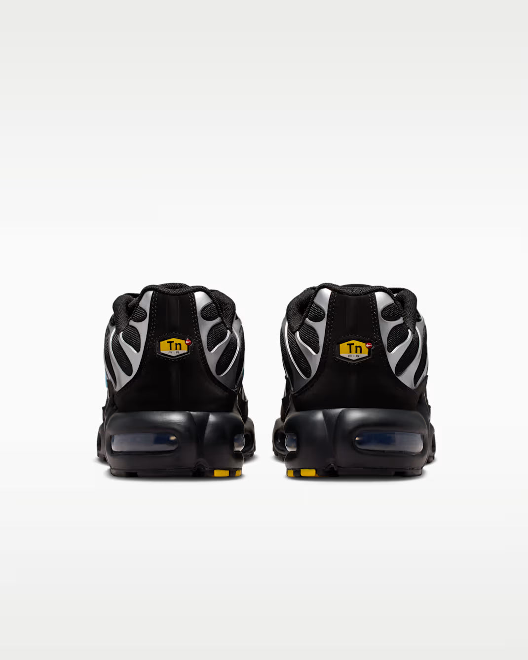 Men's Nike Air Max Plus Premium Black/Chrome/Gamma Blue IM9624-001
