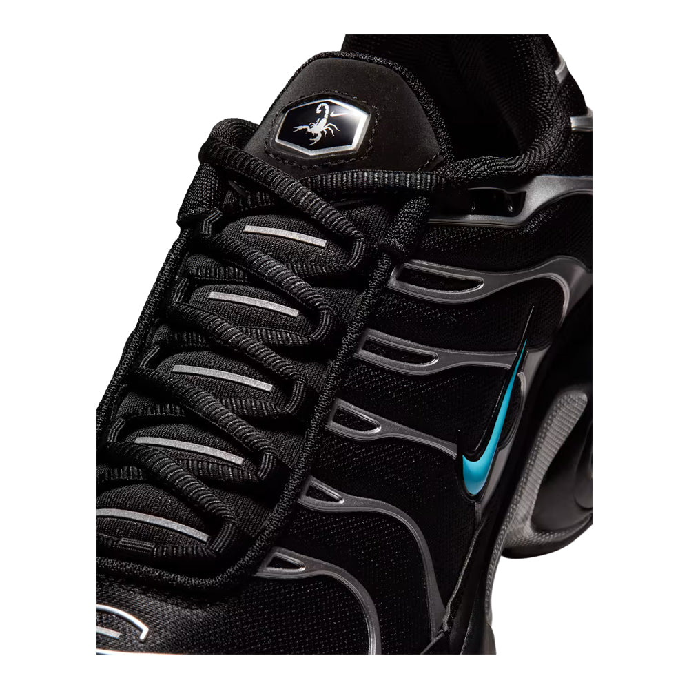 Men's Nike Air Max Plus Premium Black/Chrome/Gamma Blue IM9624-001