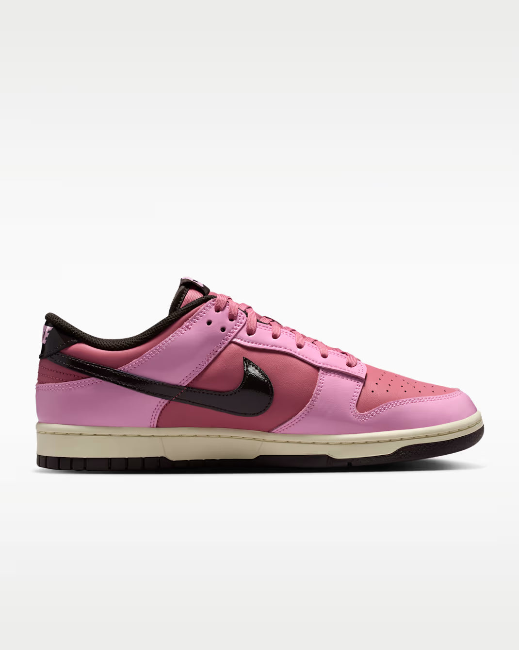 Men's Nike Dunk Low Retro Donut Pink Rise/Elemental Pink-Beach-Velvet Brown-Elemental Pink IM4415-600