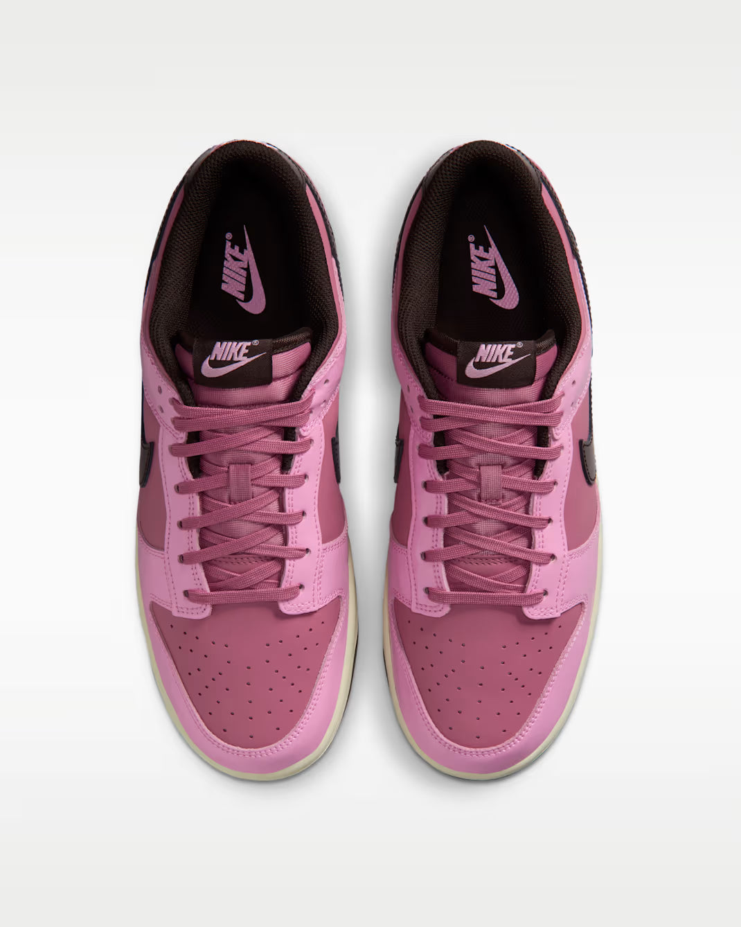 Men's Nike Dunk Low Retro Donut Pink Rise/Elemental Pink-Beach-Velvet Brown-Elemental Pink IM4415-600
