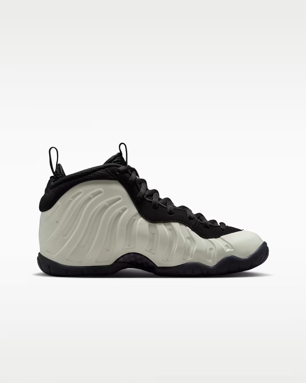 Big Kid's Nike Little Posite Pro Premium Summit White/Black IV7559-100