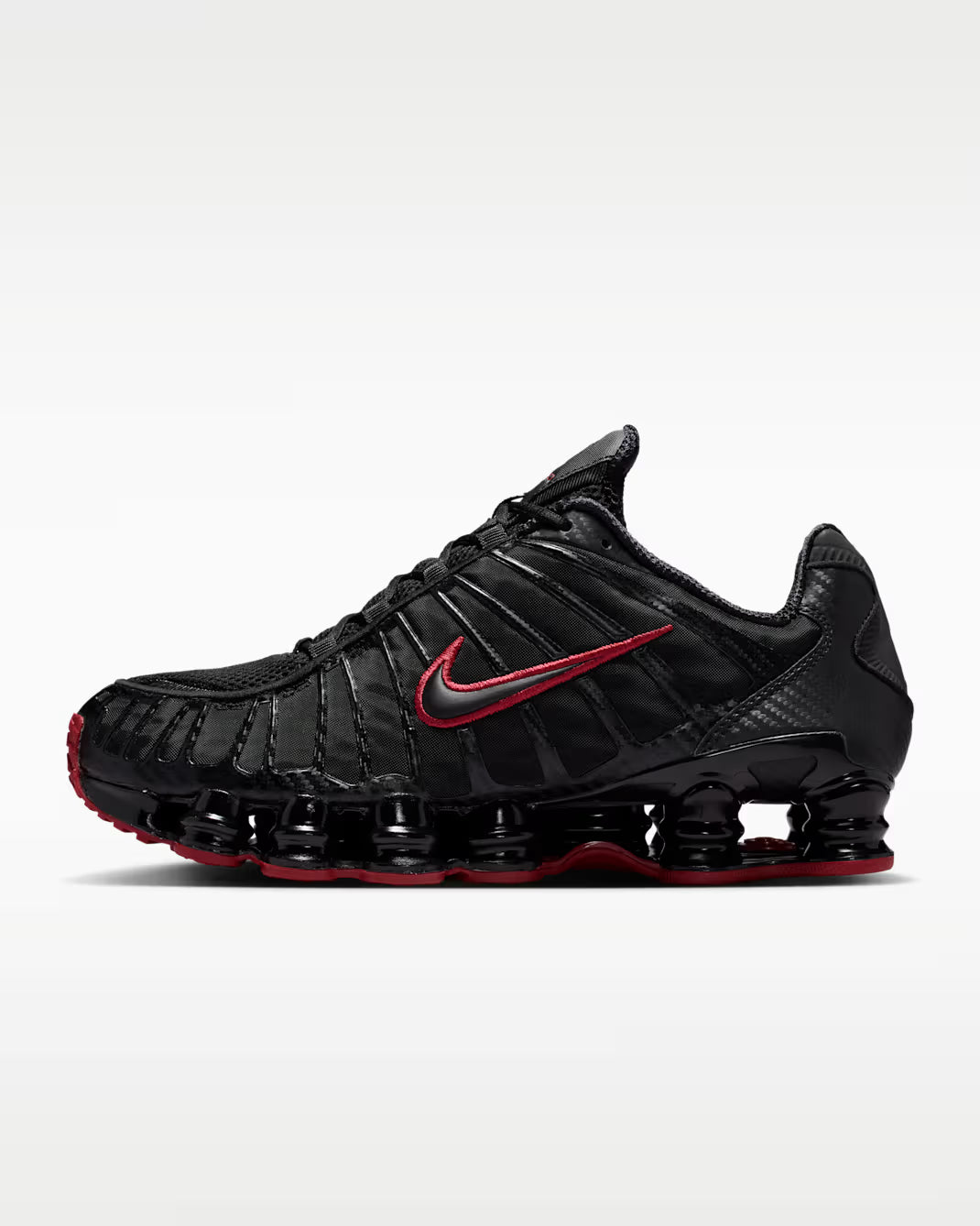 Men's Nike Shox TL SE Black/Tough Red/Black IQ8261-001