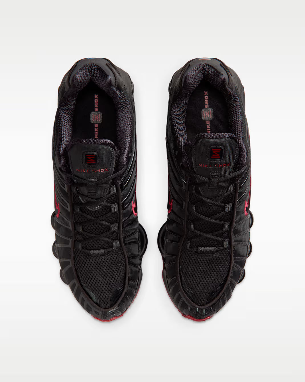 Men's Nike Shox TL SE Black/Tough Red/Black IQ8261-001