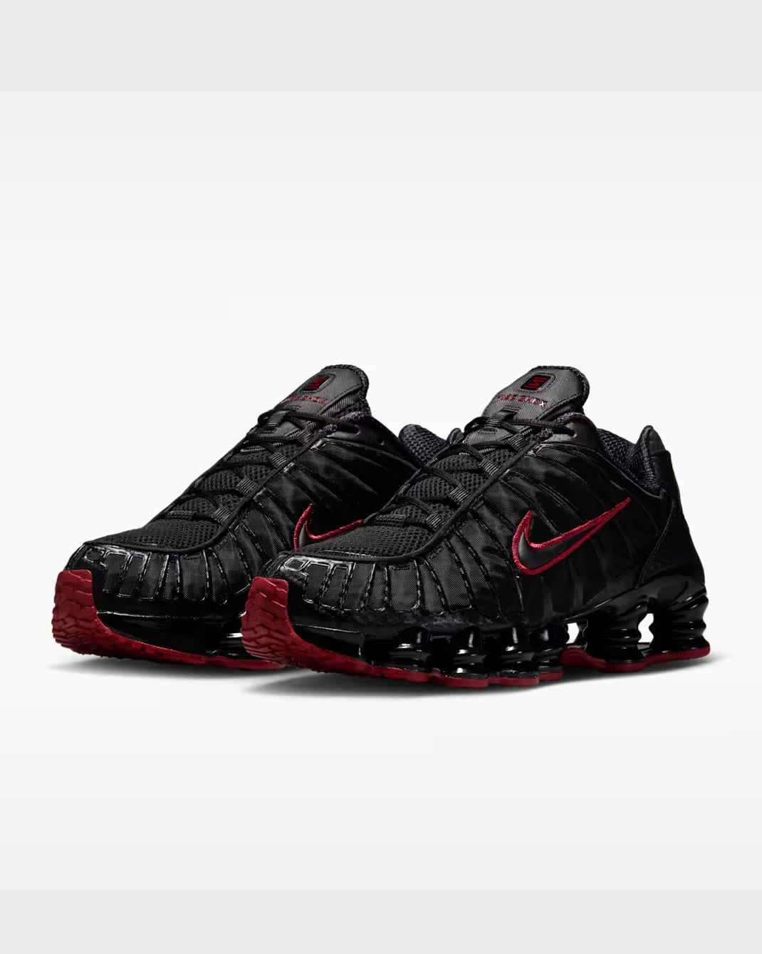 Men's Nike Shox TL SE Black/Tough Red/Black IQ8261-001
