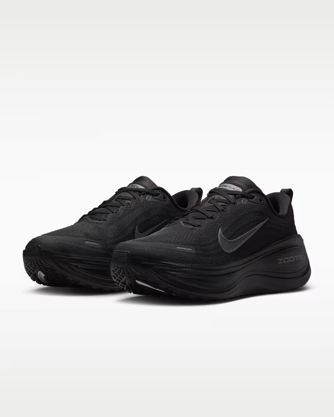 Nike Vomero Plus Men's Sneakers - Black/Dark Smoke Grey & Light Smoke Grey