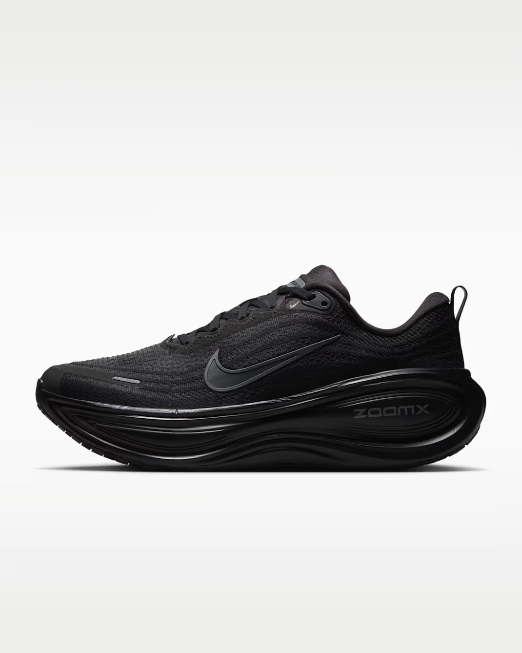 Nike Vomero Plus Men's Sneakers - Black/Dark Smoke Grey & Light Smoke Grey