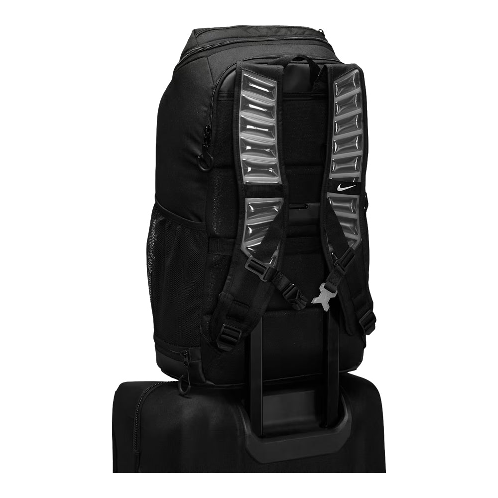 Nike Varsity Elite Backpack - Black & Metallic Silver