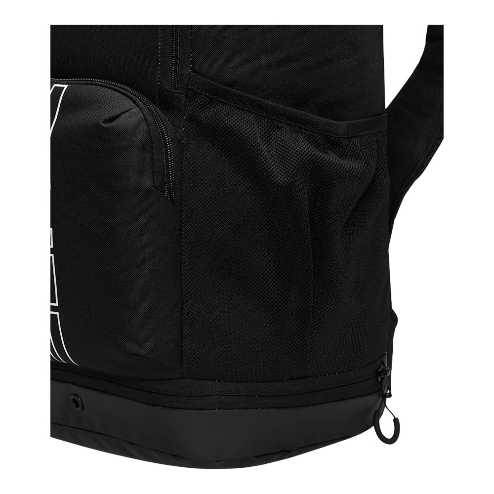 Nike Varsity Elite Backpack - Black & Metallic Silver