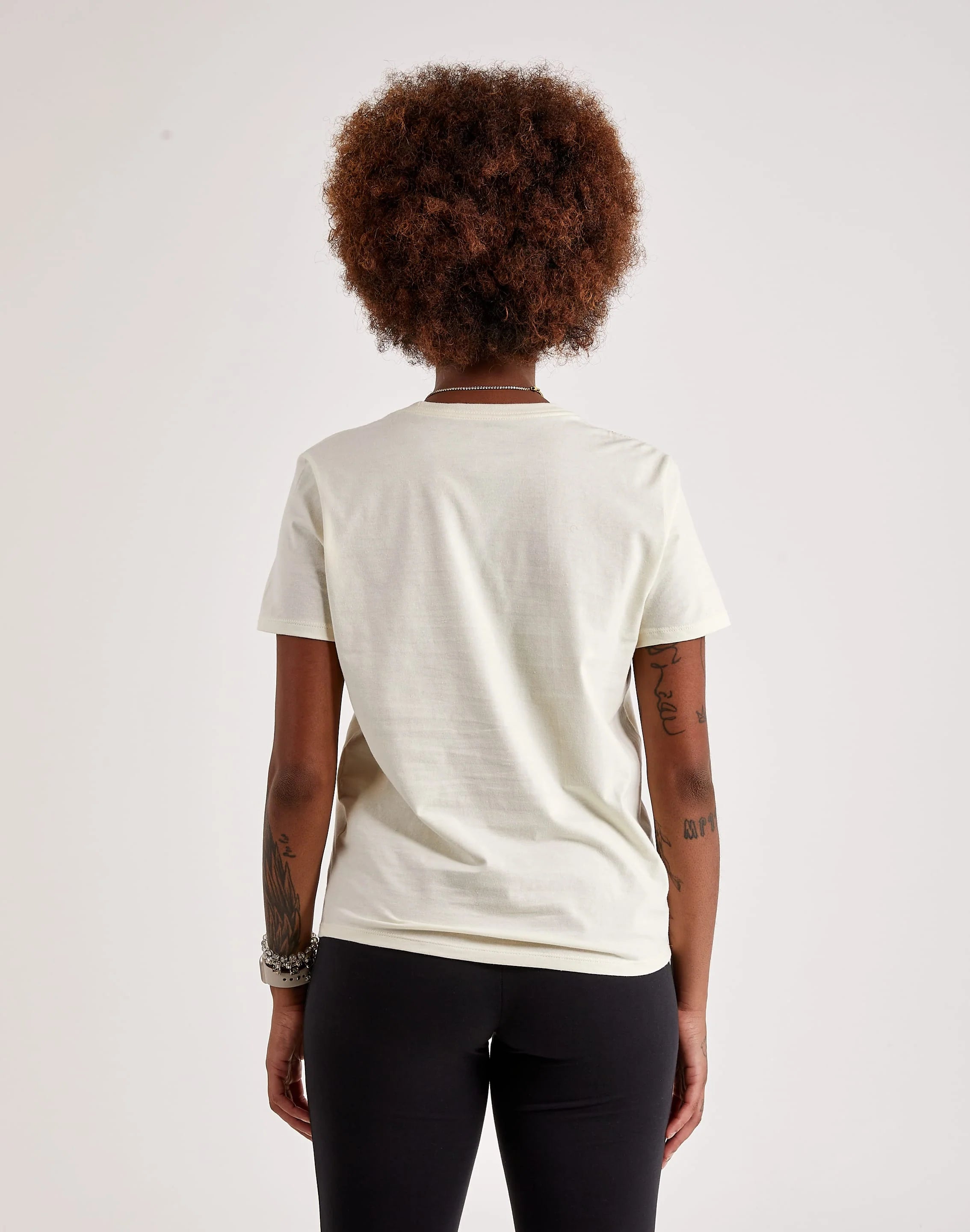 Women's Nike Sportswear Essentials Icon Futura T-Shirt Beige DX7906-113