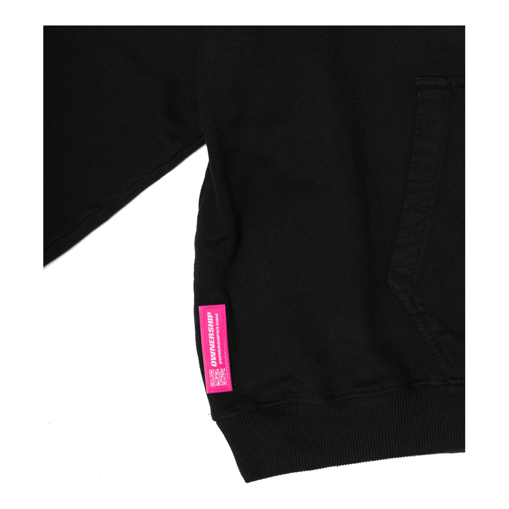 Ownership Men's Solid Hoodie - Black 3
