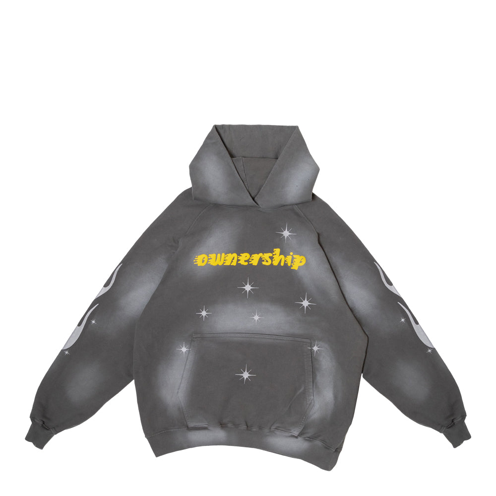 Ownership Men's Supernova Hoodie - Charcoal 1