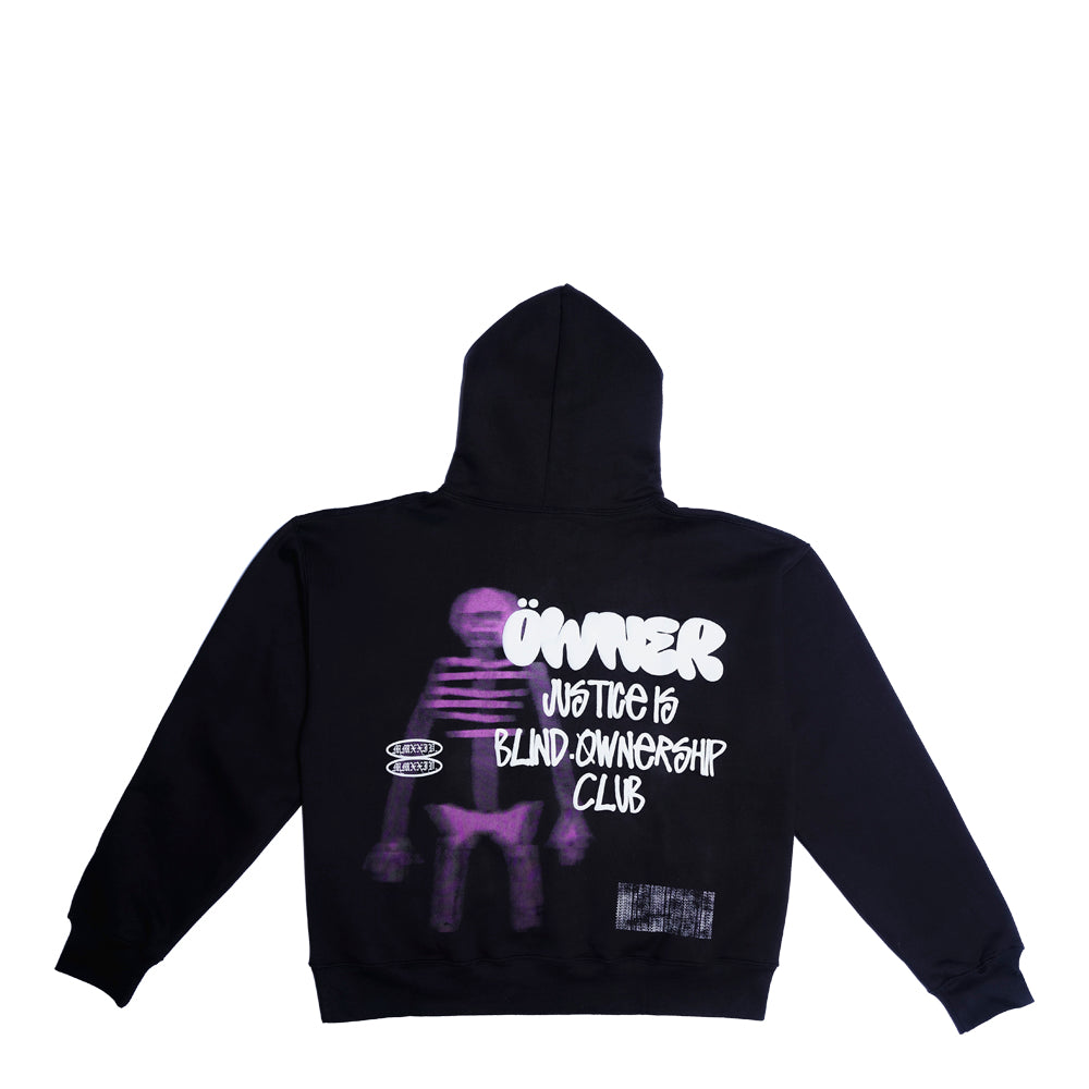Ownership Men's Skelly Bubble Hoodie 2