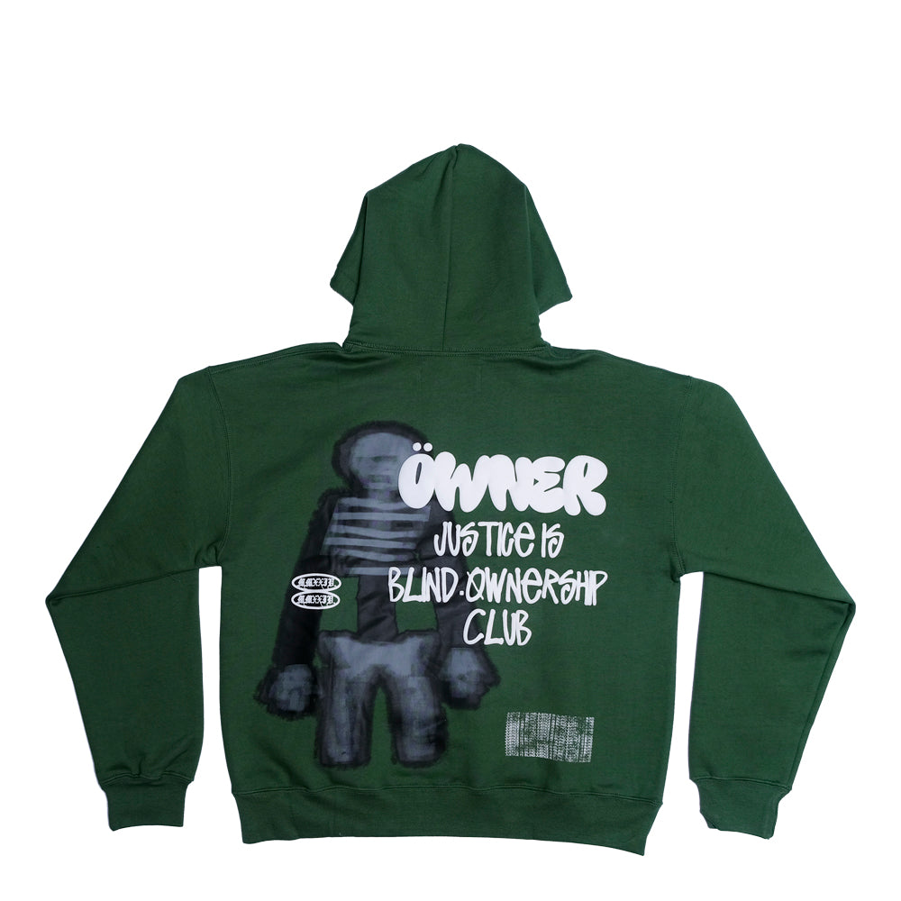 Ownership Men's Motion Blur Skelly Hoodie 2