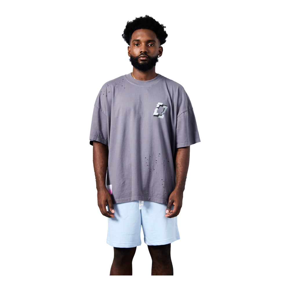 Ownership Men's Roulette T-Shirt - Charcoal & White 6