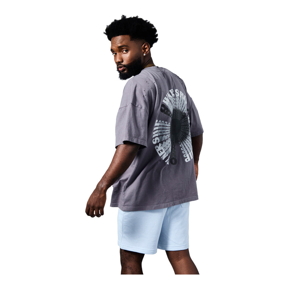 Ownership Men's Roulette T-Shirt - Charcoal & White 3