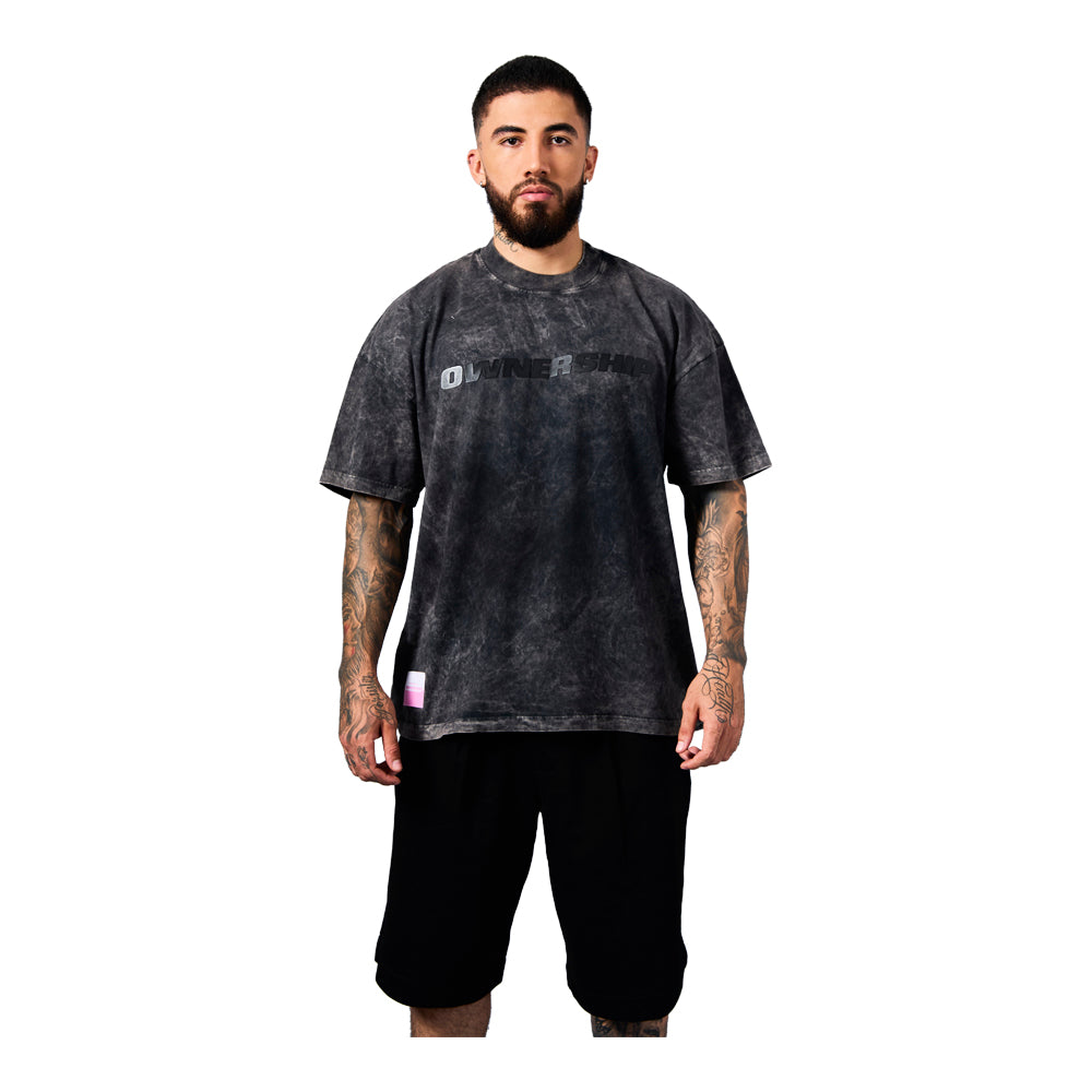 Ownership Men's Solid T-Shirt - Vintage 5