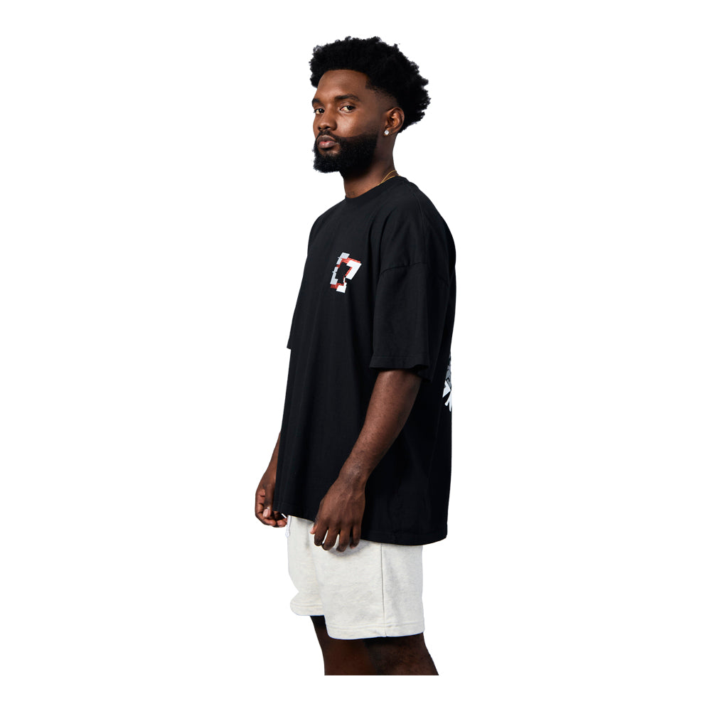 Ownership Men's Roulette T-Shirt - Black & Red 2