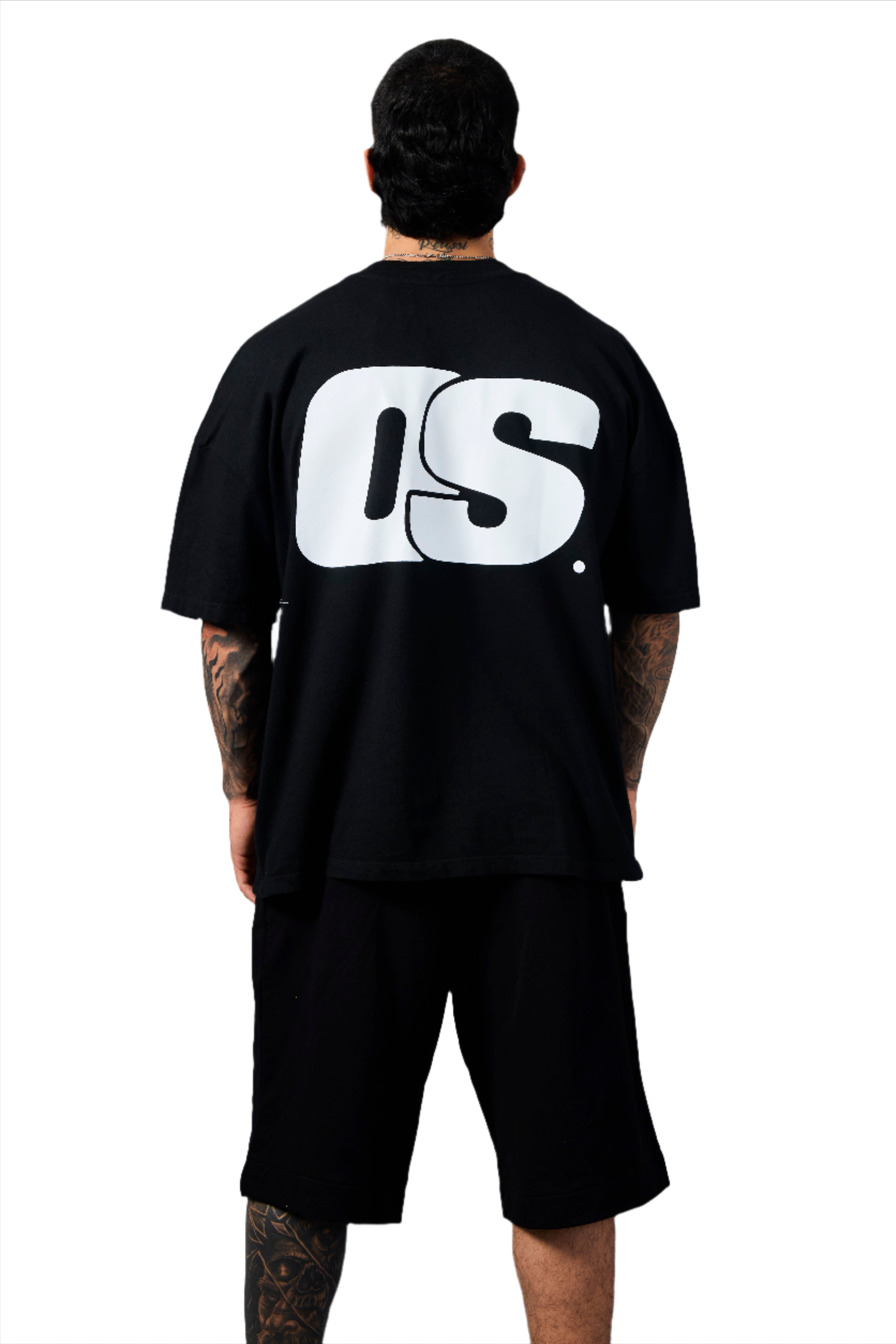 Ownership Men's Solid T-Shirt - Black & White 4