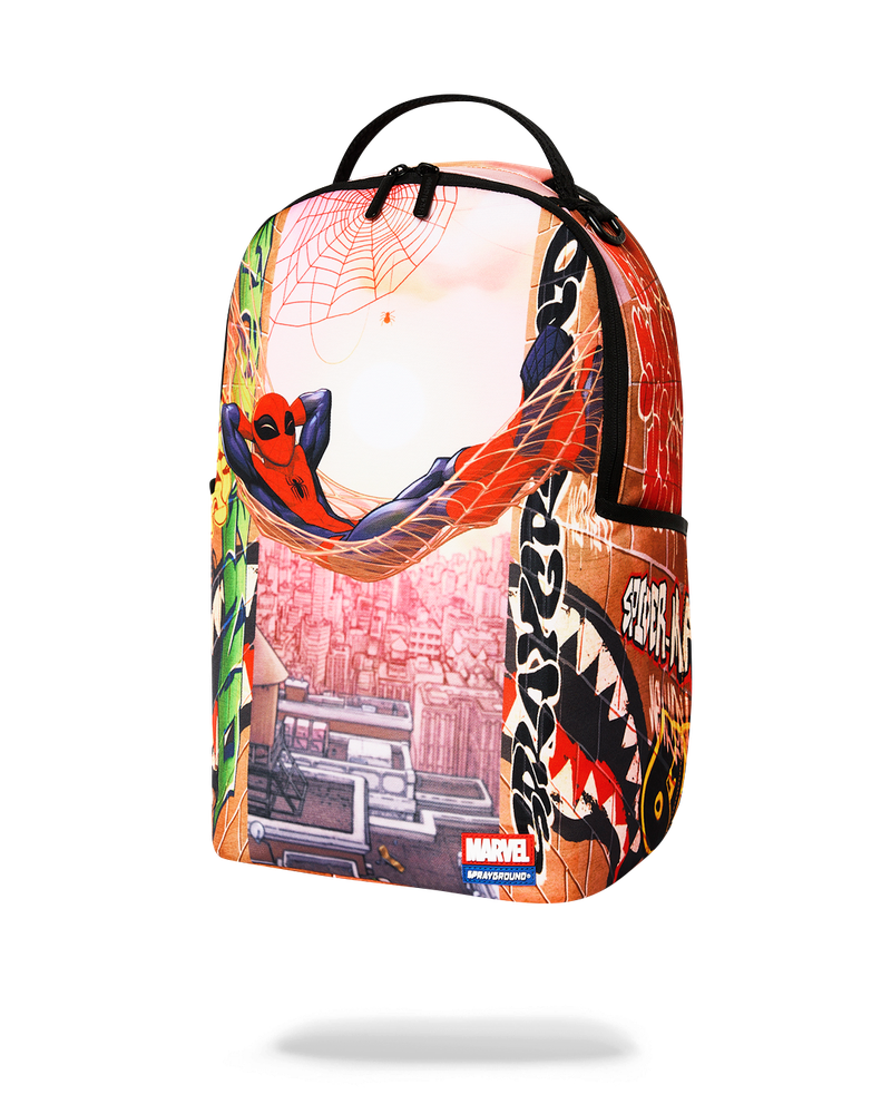Sprayground Marvel Spiderman Web Hammock Backpack