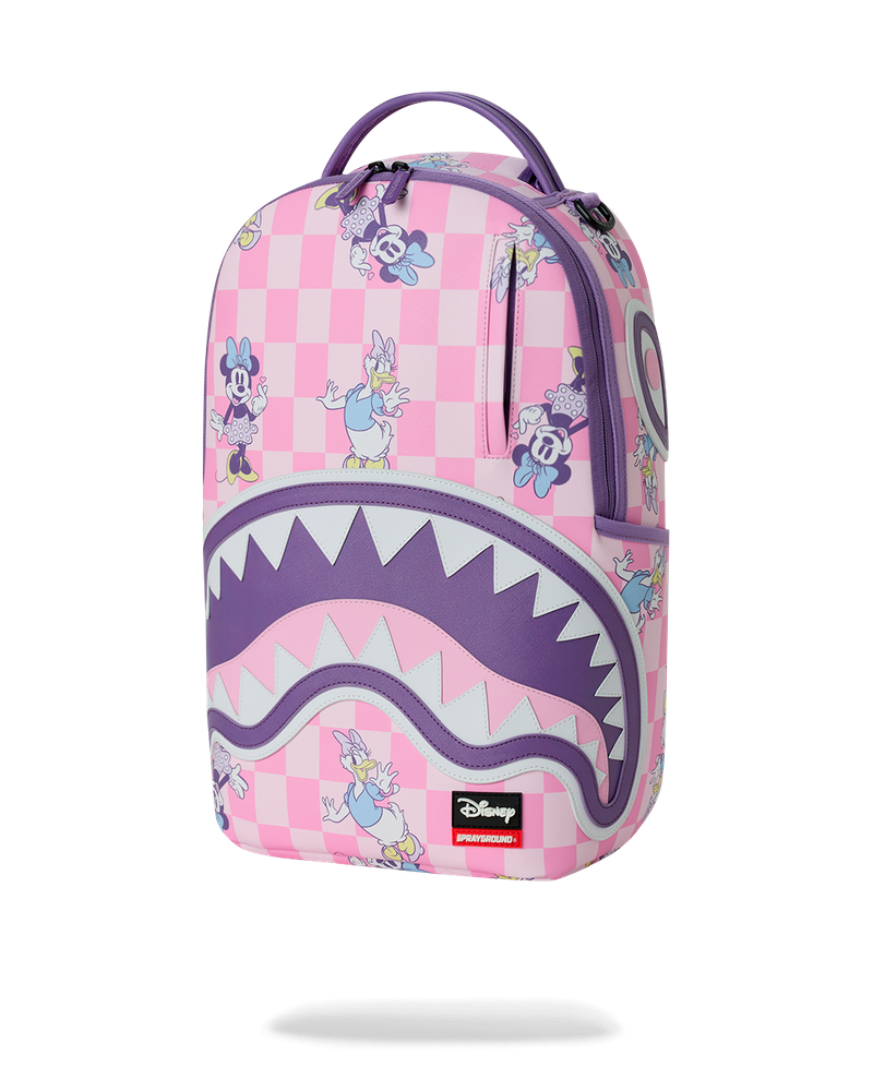Sprayground Disney Minnie And Daisy Checkers Backpack